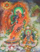甚深伏藏 • 黑忿怒母法