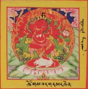 有求必应的象鼻财神 • 大圣欢喜自在天